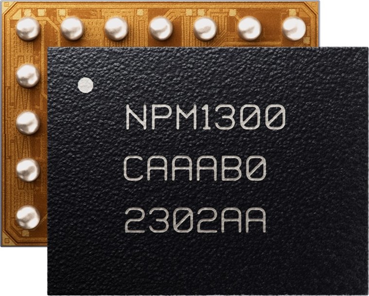 Nordic Semiconductor introduces nPM1300 Power Management IC at Rutronik